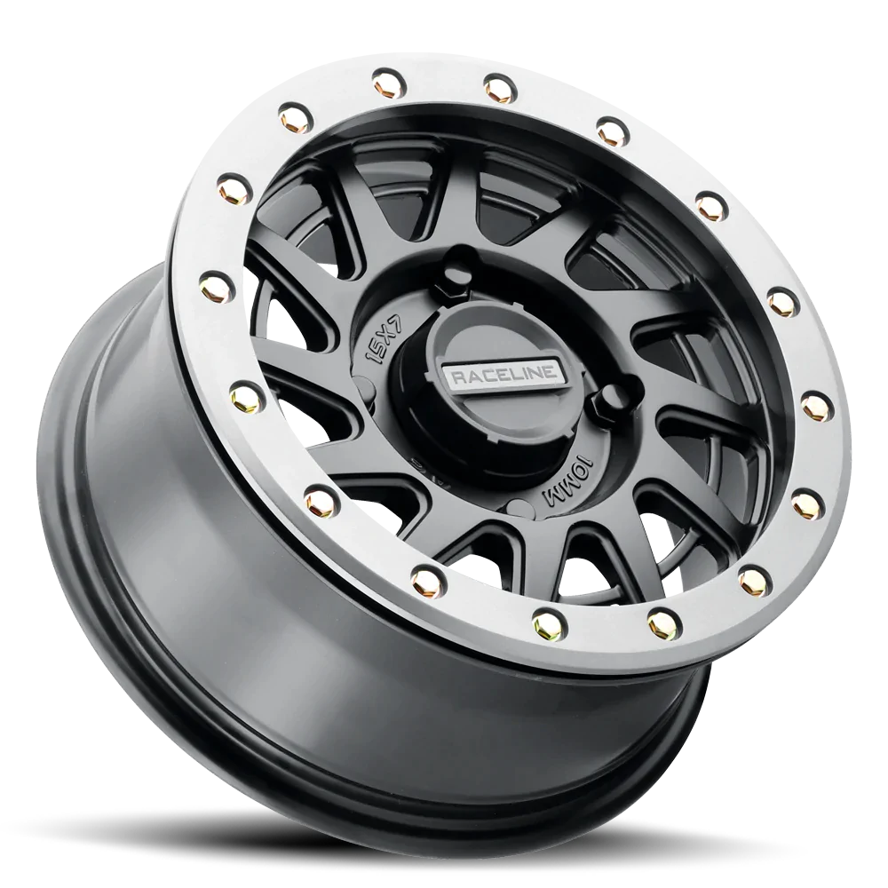 RACELINE SQUAD BDLK WHEEL 15X7 BLK/GUNMETAL
