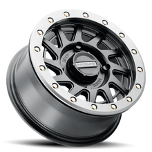 Load image into Gallery viewer, RACELINE SQUAD BDLK WHEEL 15X7 BLK/GUNMETAL