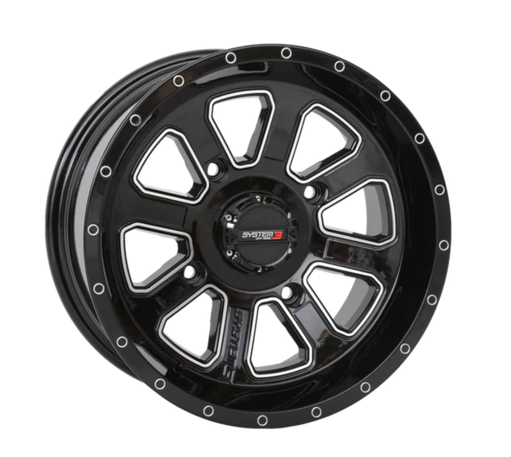 System 3 Off-Road ST-4 Aluminum Wheels