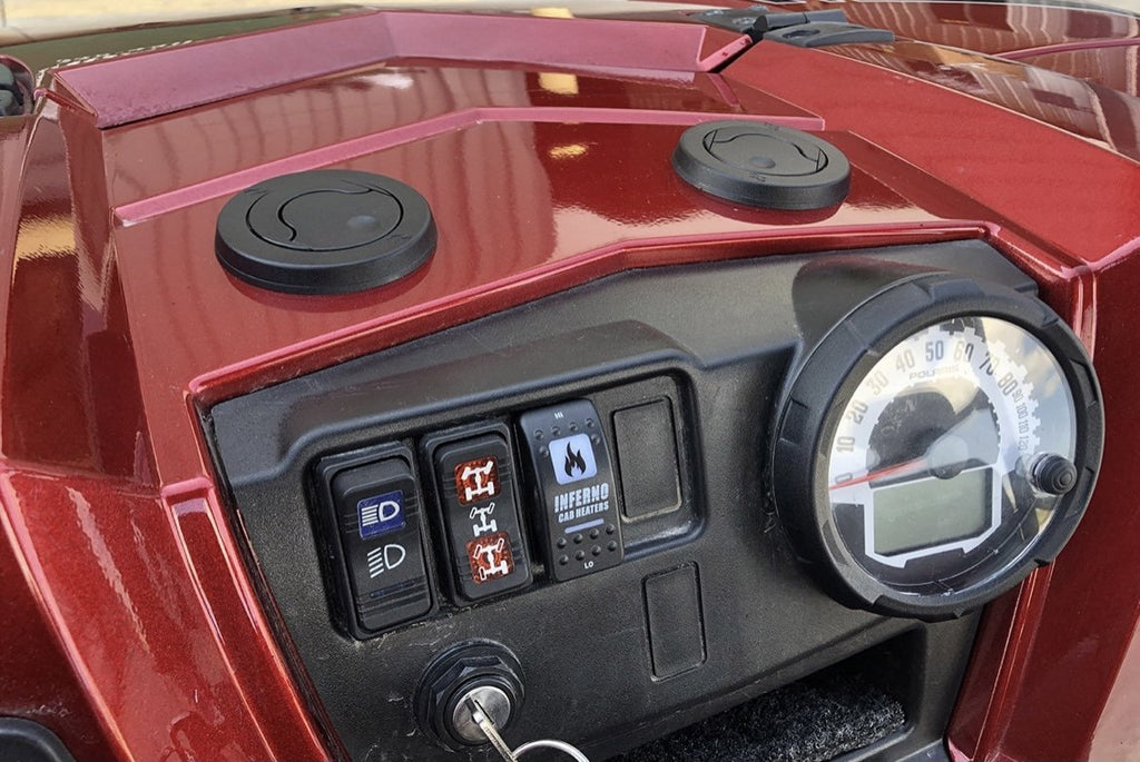 2017-Current Polaris Ranger 570 Full-Size Inferno Cab Heater with Defrost