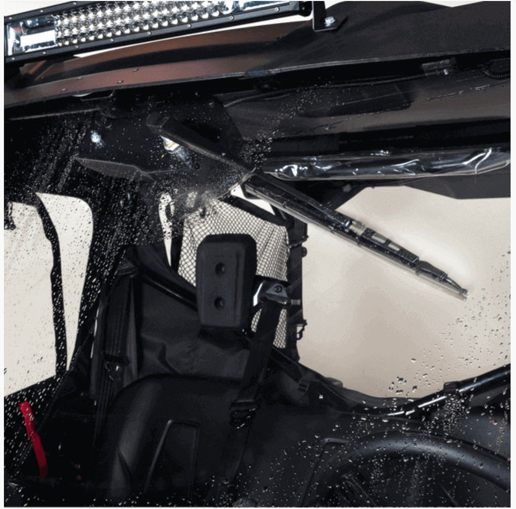 Seizmik Windshield Wiper and Washer Kit for Hard Coated Polycarbonate Windshields