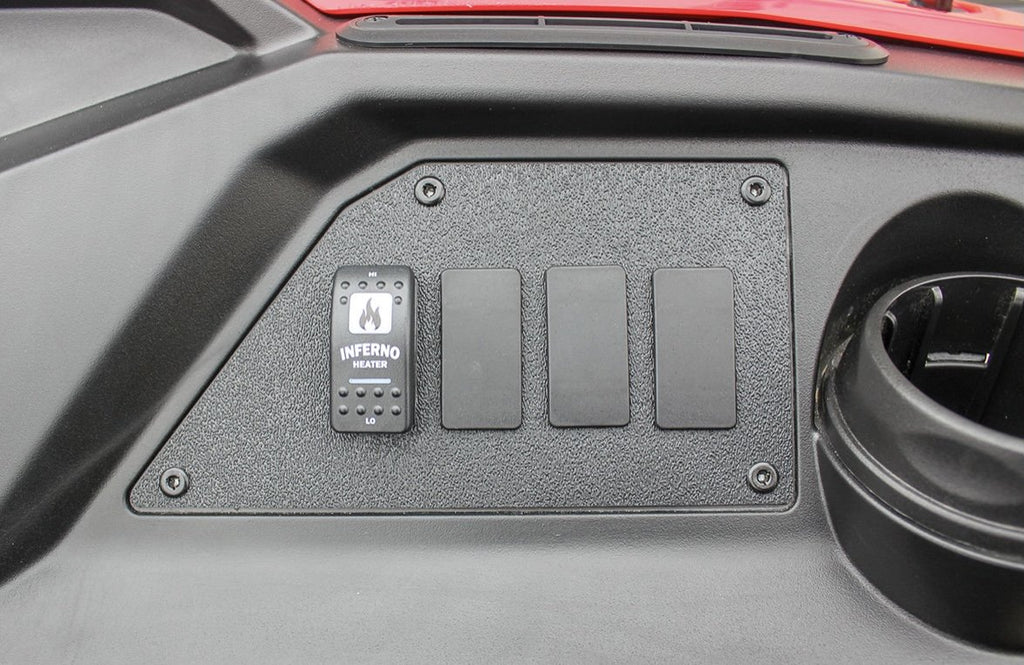 2015-22 Inferno Honda Pioneer 500 Cab Heater with Defrost