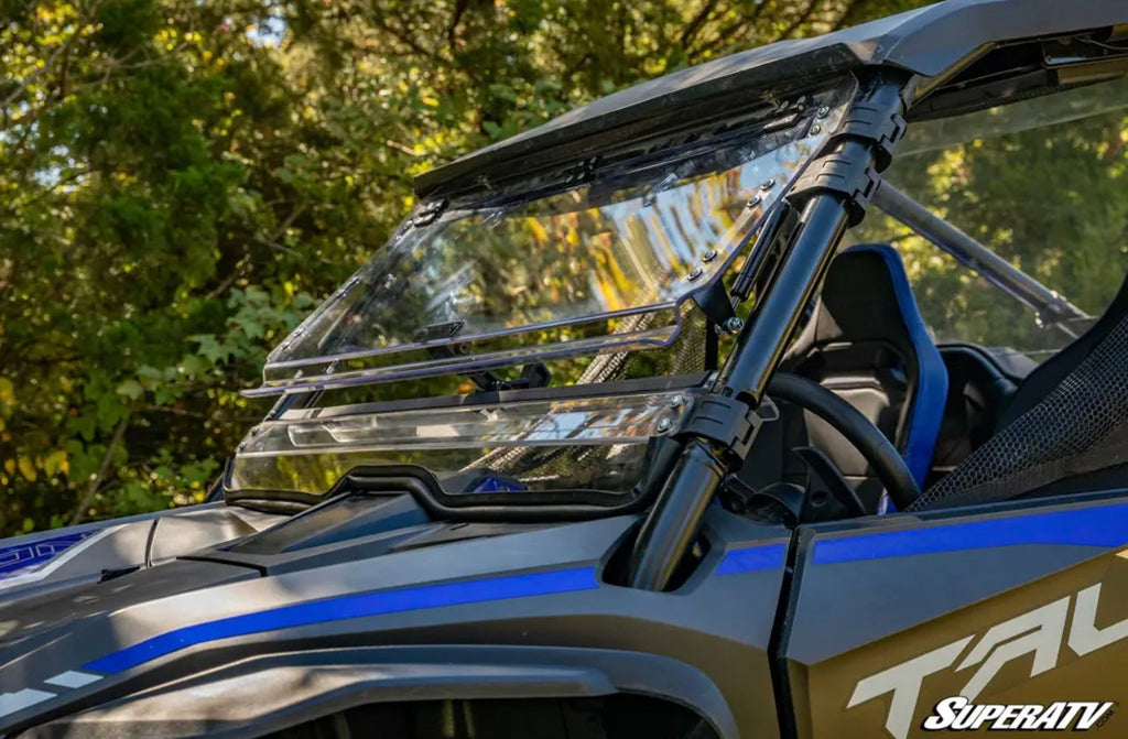 HONDA TALON 1000 SCRATCH RESISTANT FLIP WINDSHIELD