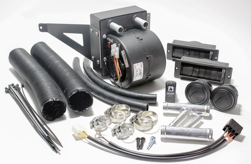 2020-Current Kawasaki Teryx KRX 1000 Inferno Cab Heater with Defrost