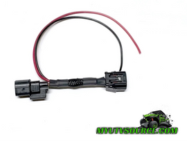 Honda (All Models) Taillight Pigtail - Whip / Rock Lights 12V Power