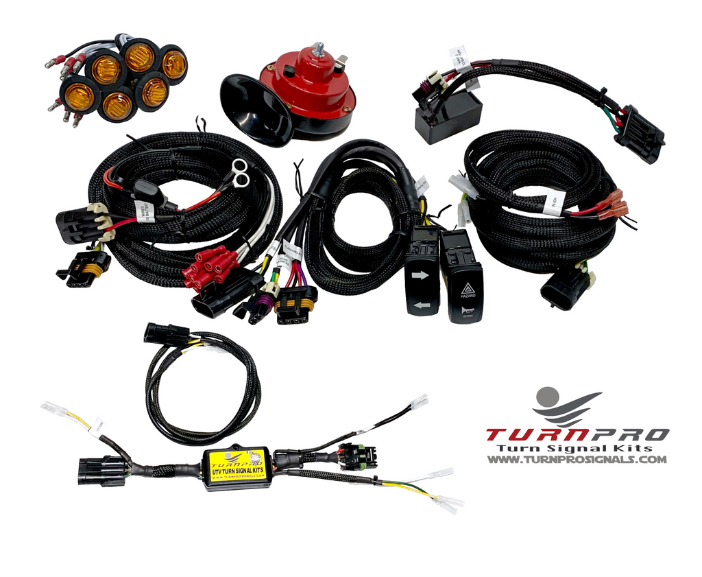 2017-18 Kawasaki Teryx 4 Models Plug & Play Signal System