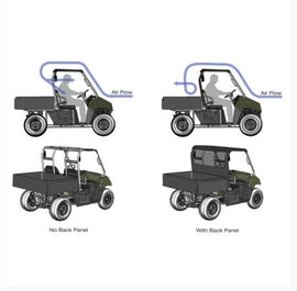 Polaris General 1000 | XP 1000 Seizmik Rear Windshield