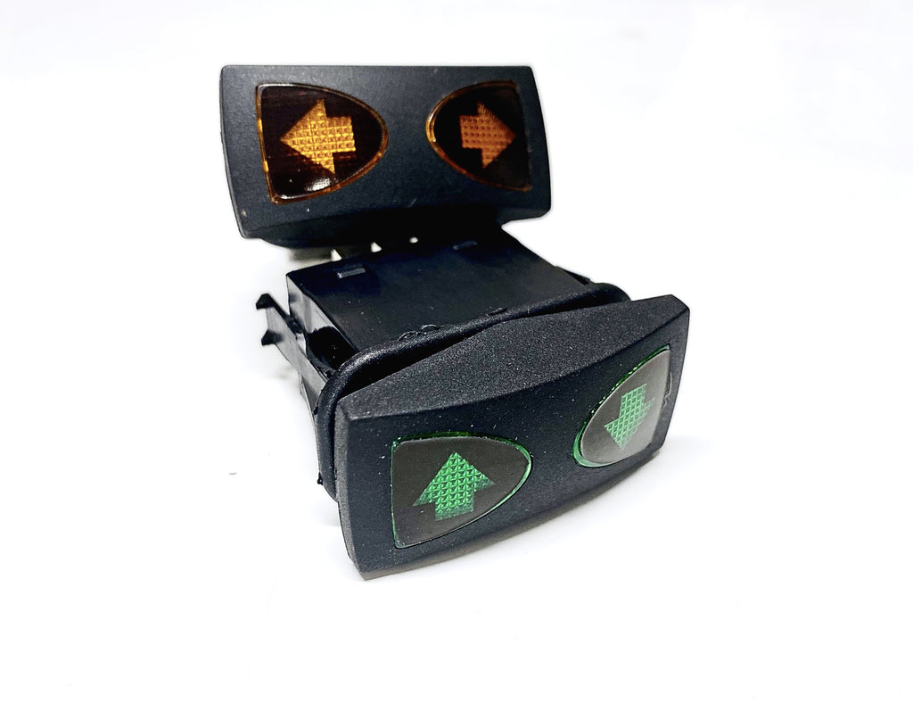 Green Indicating Rocker