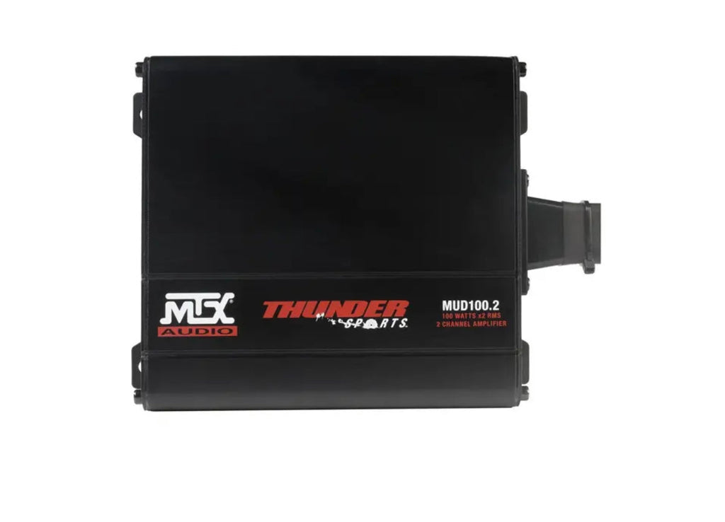 MTX BLUETOOTH CONTROLLED TWO-SPEAKER  SOUND SYSTEM