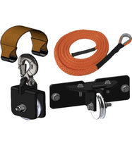 Load image into Gallery viewer, Wide Spool Fairlead Pulley