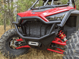 Polaris RZR PRO XP Aprove BlastX Front Bumper w| Winch Mount