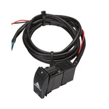Winch Dash Rocker