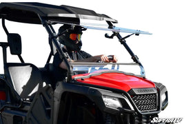 HONDA PIONEER 500 SCRATCH RESISTANT FLIP WINDSHIELD