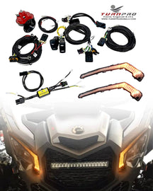 2018-22 Canam Maverick Eyebrow Light Plug & Play Signal System