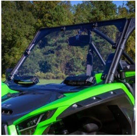 Seizmik Kawasaki Teryx KRX 1000 Versa-Vent Hard Coated Front Windshield