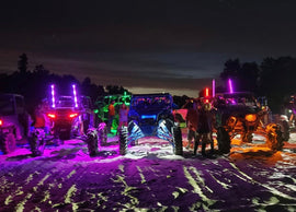 Infinite Offroad Double Helix Whips