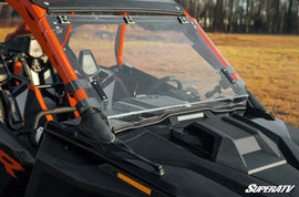 POLARIS RZR PRO R SCRATCH-RESISTANT FLIP WINDSHIELD