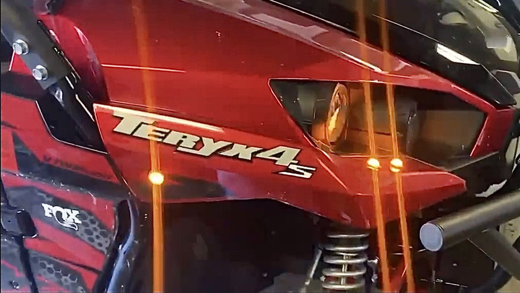 2017-18 Kawasaki Teryx 4 Models Plug & Play Signal System