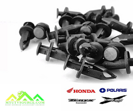 UTV Body Clips - Polaris - Honda - Canam - Kawasaki