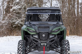 YAMAHA WOLVERINE RMAX SCRATCH RESISTANT FLIP WINDSHIELD