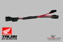 Honda Talon Under Hood Key-On Pigtail Y Splitter