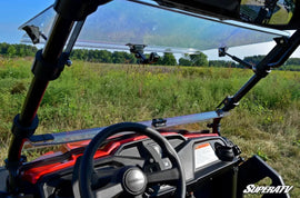 HONDA PIONEER 500 SCRATCH RESISTANT FLIP WINDSHIELD