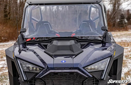 POLARIS RZR PRO R SCRATCH-RESISTANT FULL WINDSHIELD