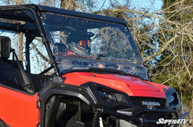 HONDA PIONEER 1000 SCRATCH-RESISTANT FLIP WINDSHIELD