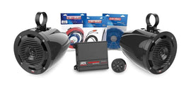 MTX BLUETOOTH CONTROLLED TWO-SPEAKER  SOUND SYSTEM