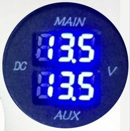 Trueam Dual Battery Kit W/ Monitoring UTV-SBI-CM