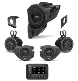 BOSS AUDIO RZR 900 1000 & Turbo 5 SPEAKER KIT