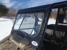 Pioneer 700 Laminated Glass Windshield with Wiper