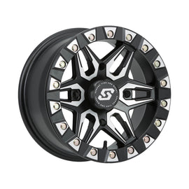 SEDONA SPLIT 6 BDLK WHEEL BLK/MACHINED