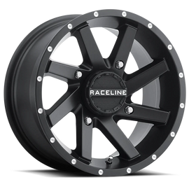 RACELINE TWIST WHEEL 14X7 BLACK