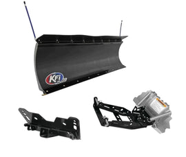 Polaris Sportsman 60” KFI Poly Pro Series ATV Plow System