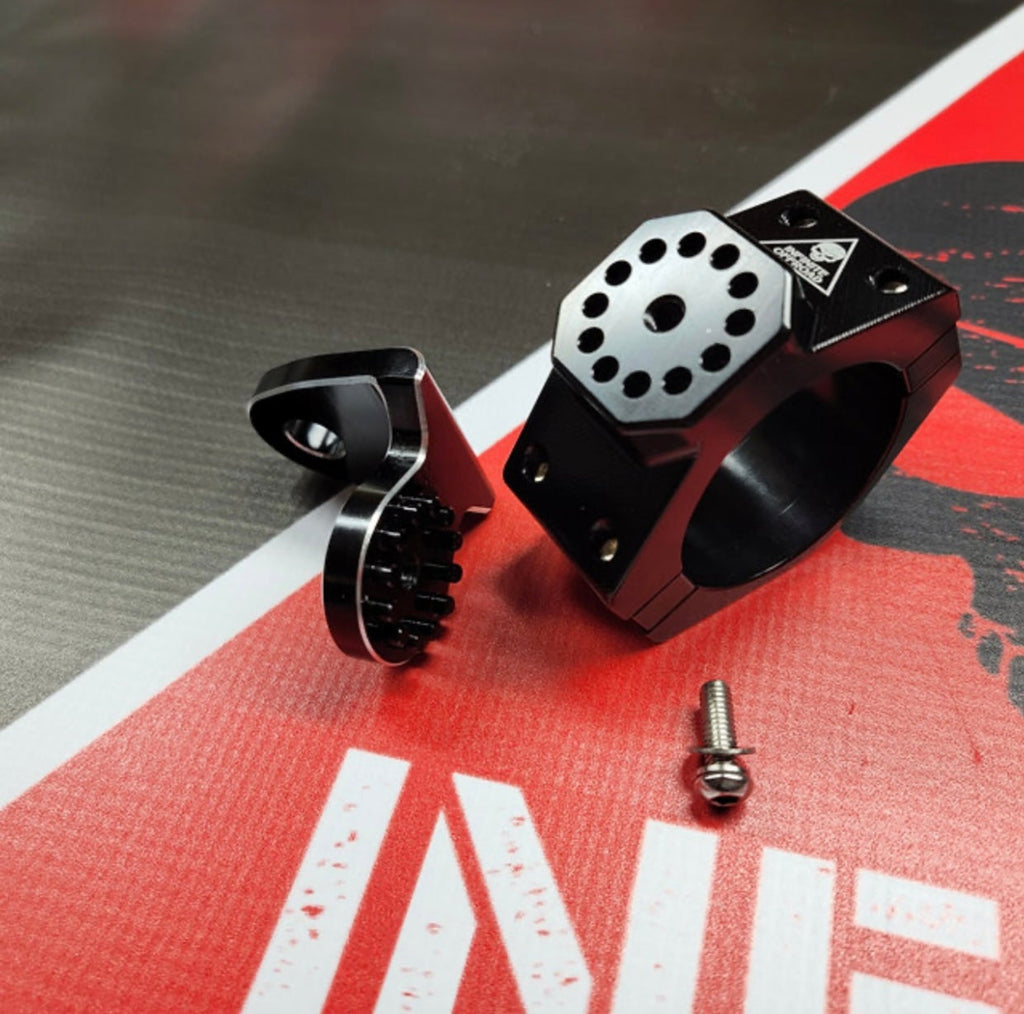 Infinite Offroad 1.75" - 2" Adjustable Whip Mount / Light Bracket (EA)