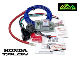 Honda Talon Trueam Dual Battery Kit W/ Monitoring TALON-SBI-CM