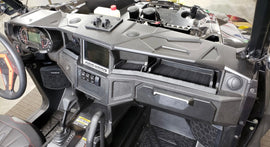 Ice Crusher Cab Heater Polaris General 1000 (2016-2022) with Rockford Fosgate Subwoofer and Defrost