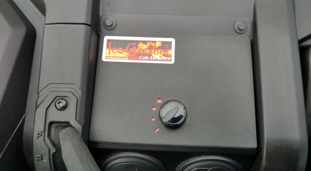 Can-Am Defender HD5/HD8/HD9/HD10 (2020-2022) Ice Crusher Cab Heater