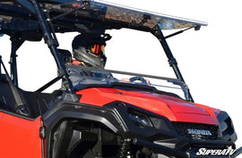 HONDA PIONEER 1000 SCRATCH-RESISTANT FLIP WINDSHIELD