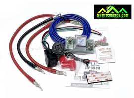Trueam Dual Battery Kit W/ Monitoring UTV-SBI-CM