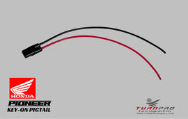 2022 Honda Pioneer 1000 / 2023 Pioneer 700 Under Hood Key-On Pigtail