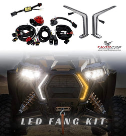 2019-22 Polaris RZR LED Fang Plug & Play Signal System