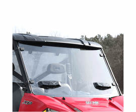 2013-21 Polaris Ranger Seizmik Versa-Vent Hard Coated Front Windshield