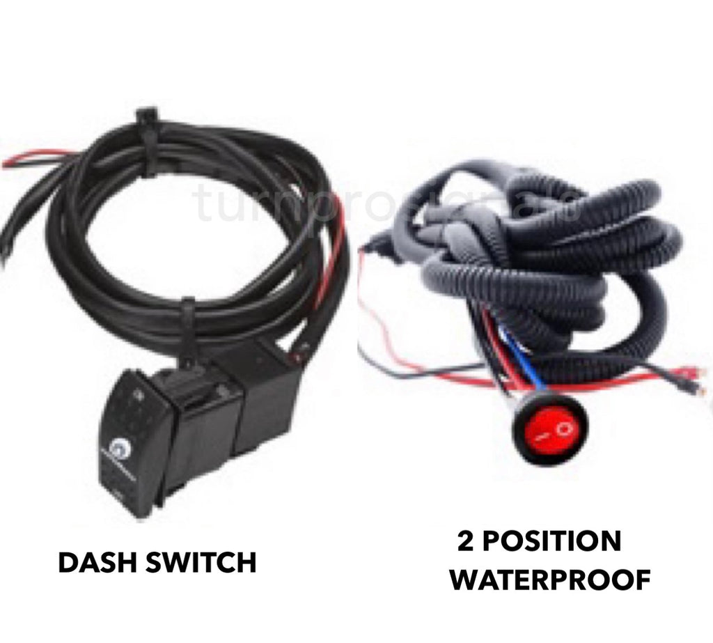 Sirius Curved LED Double Row Light Bar