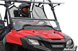 HONDA PIONEER 700 SCRATCH RESISTANT FLIP WINDSHIELD